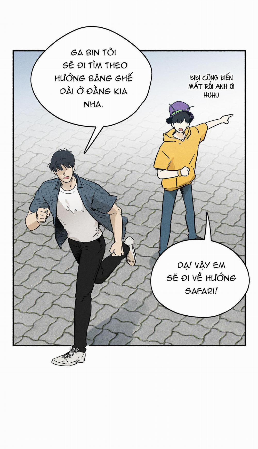 Lãng Mạn Không Trọng Lực 17 trang 33