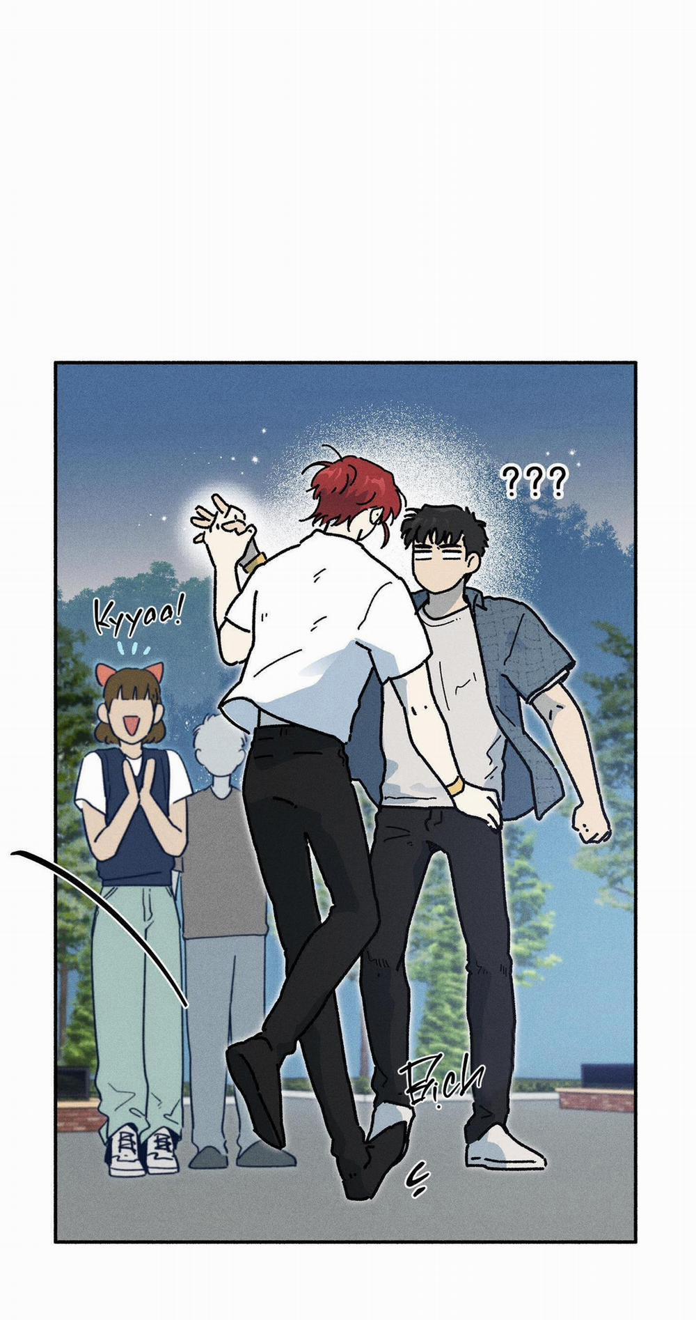 Lãng Mạn Không Trọng Lực 17 trang 78