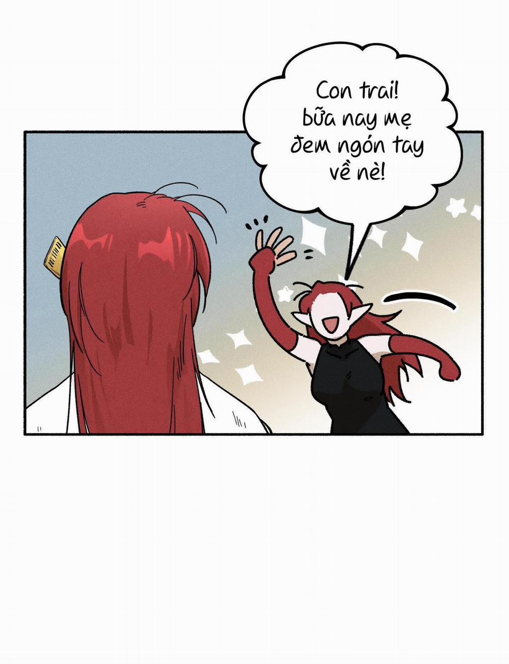 Lãng Mạn Không Trọng Lực 17 trang 9