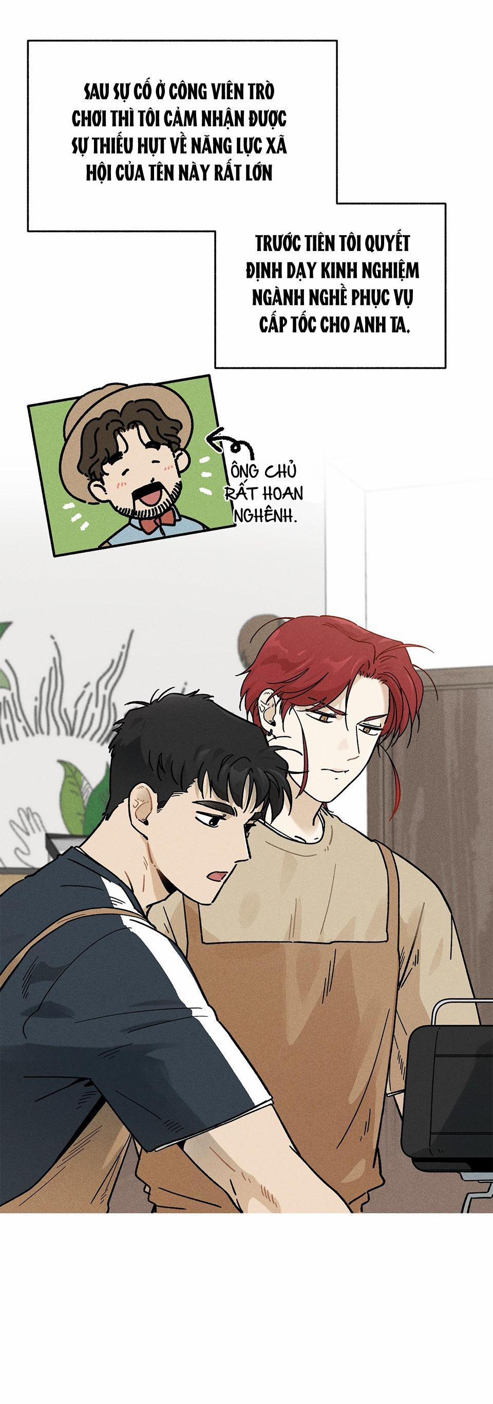 Lãng Mạn Không Trọng Lực 18 trang 14