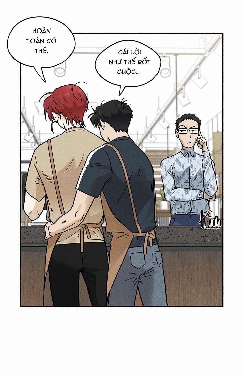 Lãng Mạn Không Trọng Lực 18 trang 18