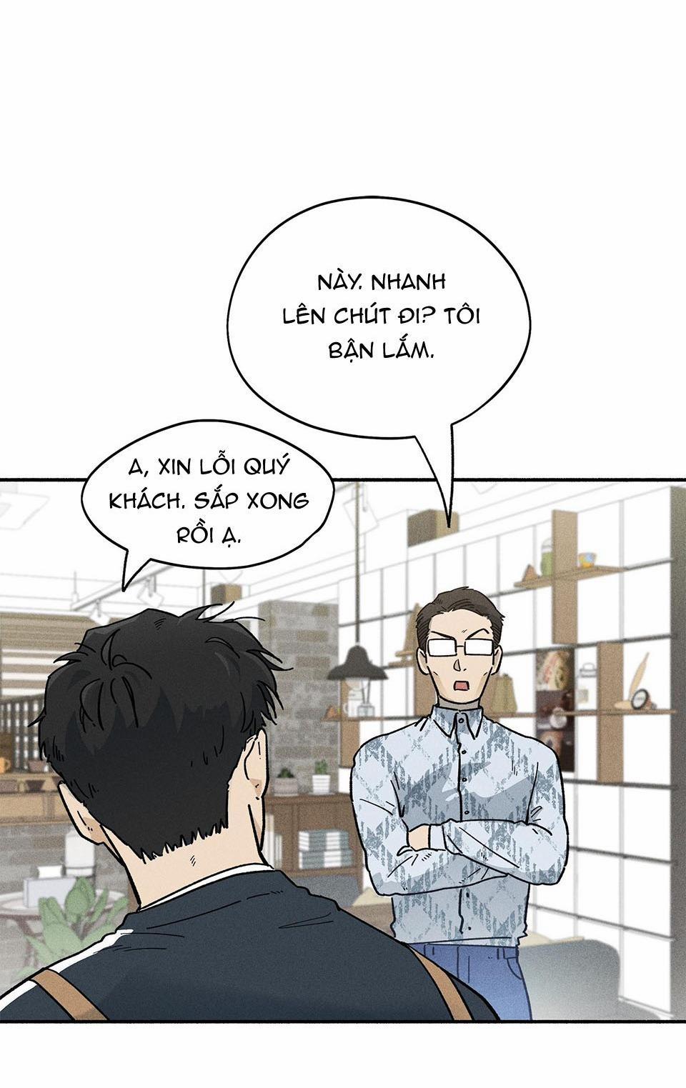 Lãng Mạn Không Trọng Lực 18 trang 19