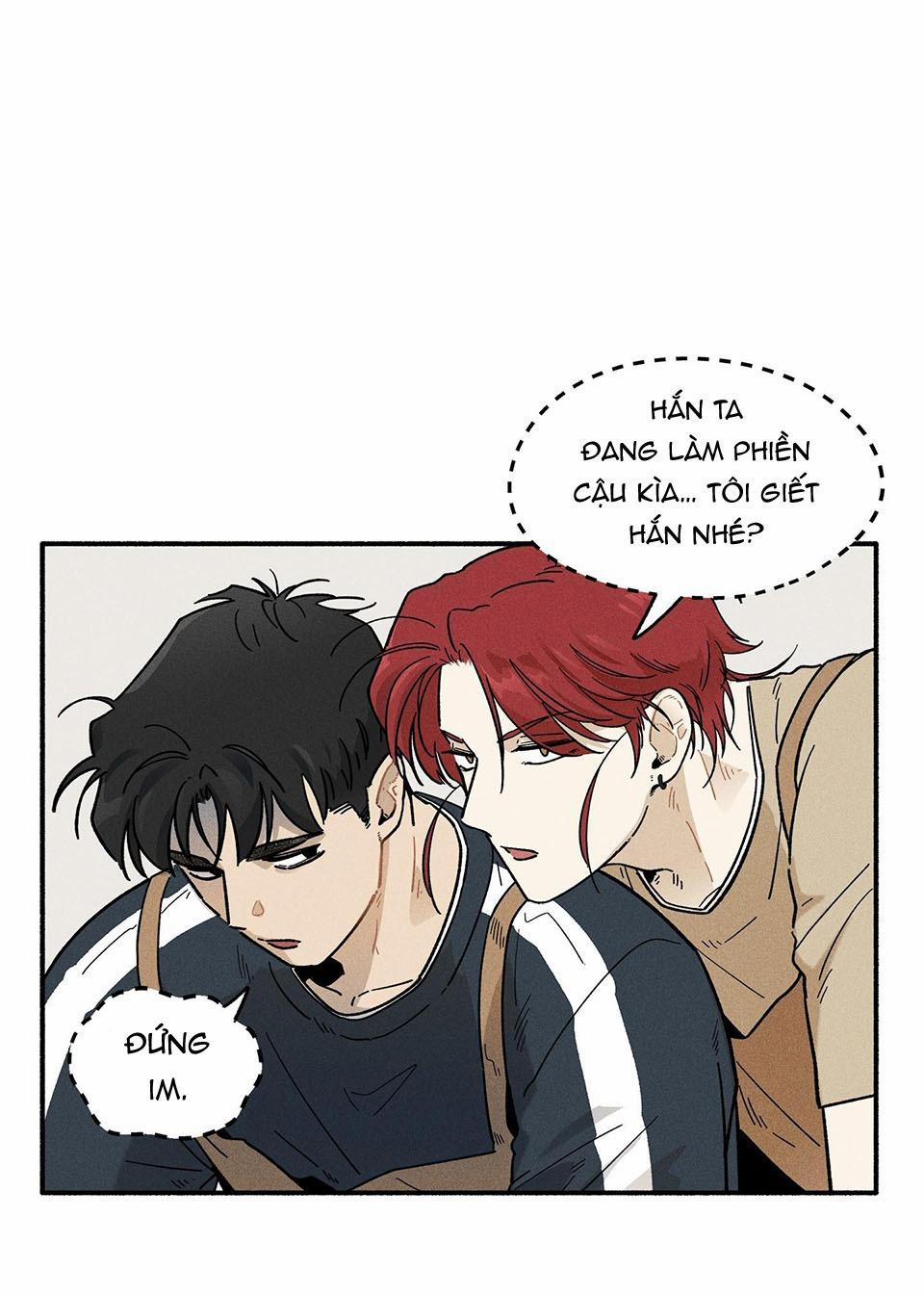 Lãng Mạn Không Trọng Lực 18 trang 22