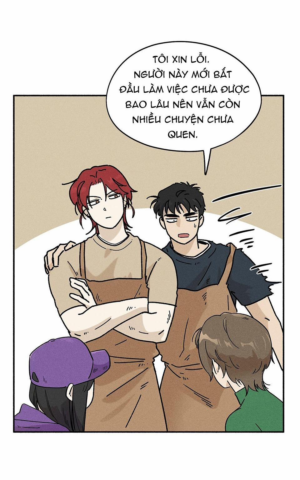 Lãng Mạn Không Trọng Lực 18 trang 32