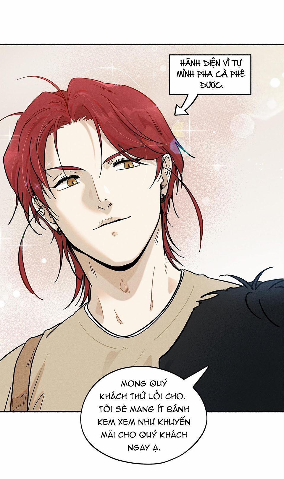 Lãng Mạn Không Trọng Lực 18 trang 33