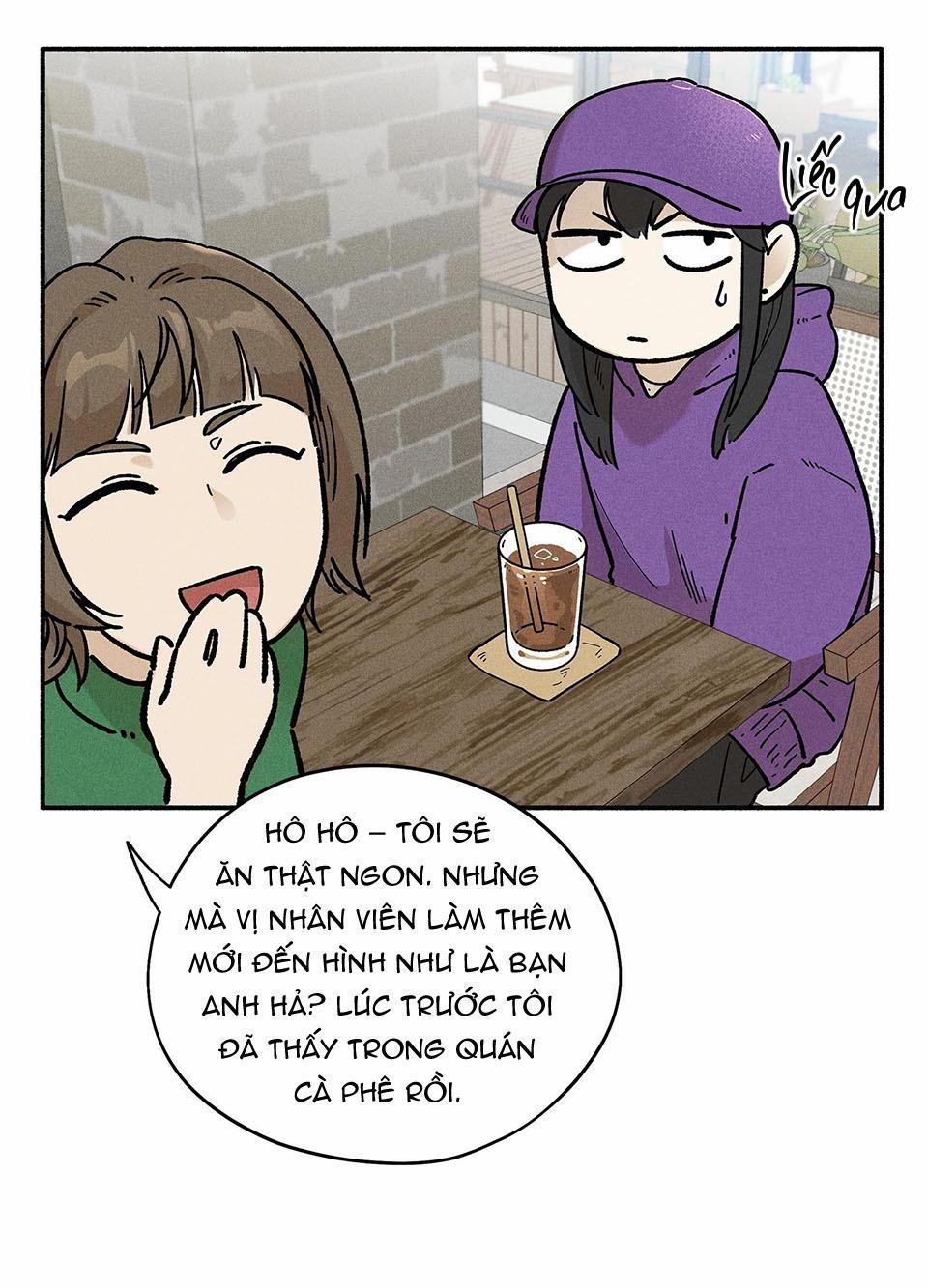 Lãng Mạn Không Trọng Lực 18 trang 34