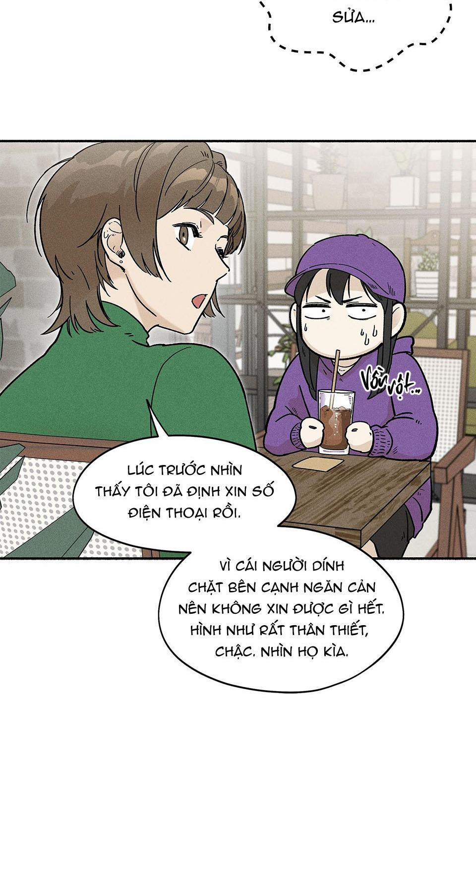 Lãng Mạn Không Trọng Lực 18 trang 37