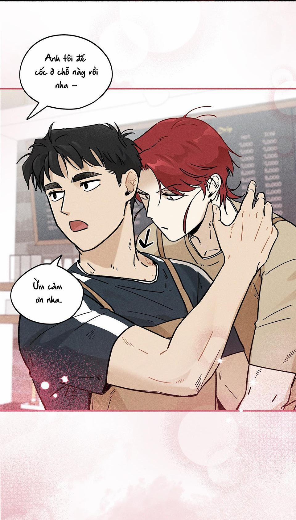 Lãng Mạn Không Trọng Lực 18 trang 39