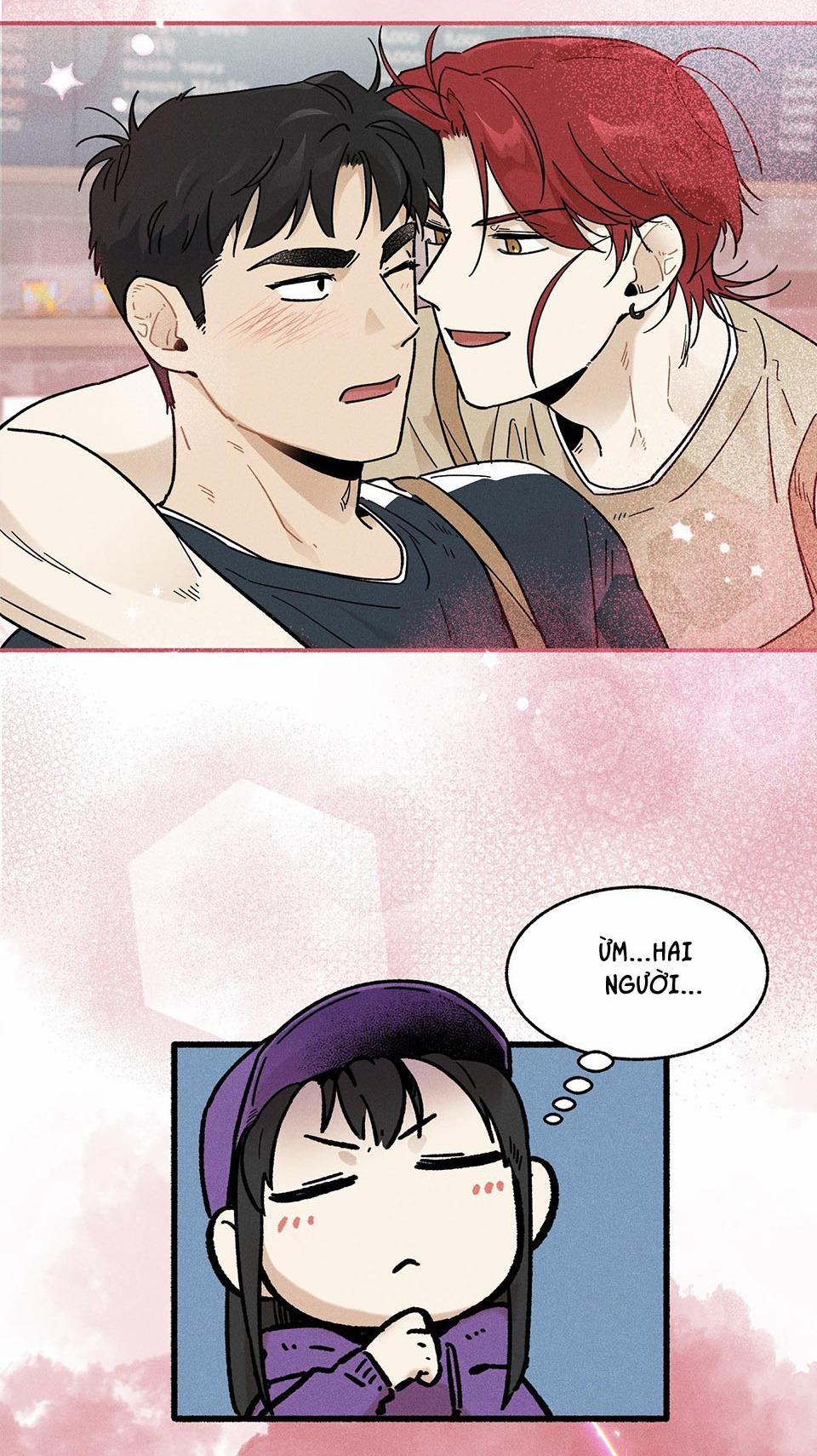 Lãng Mạn Không Trọng Lực 18 trang 40