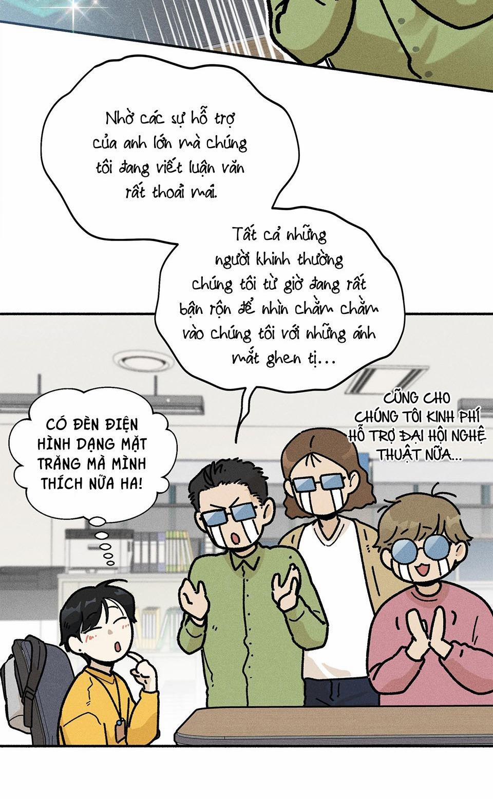 Lãng Mạn Không Trọng Lực 18 trang 55