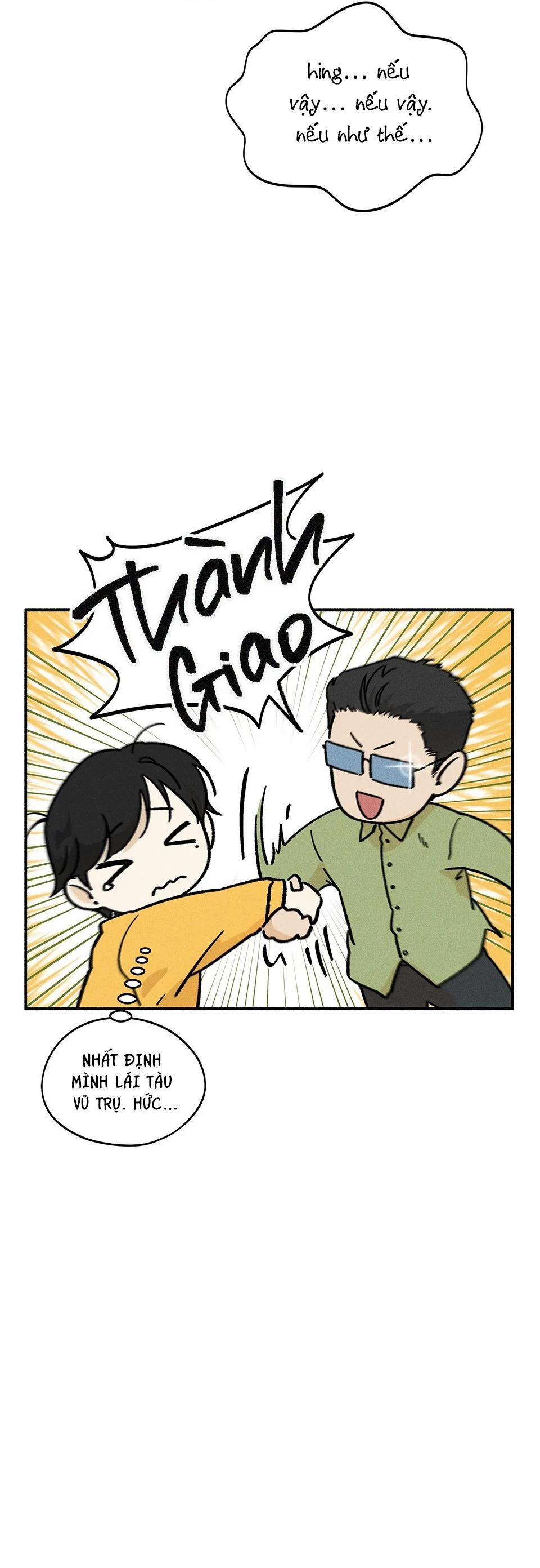 Lãng Mạn Không Trọng Lực 19 trang 13