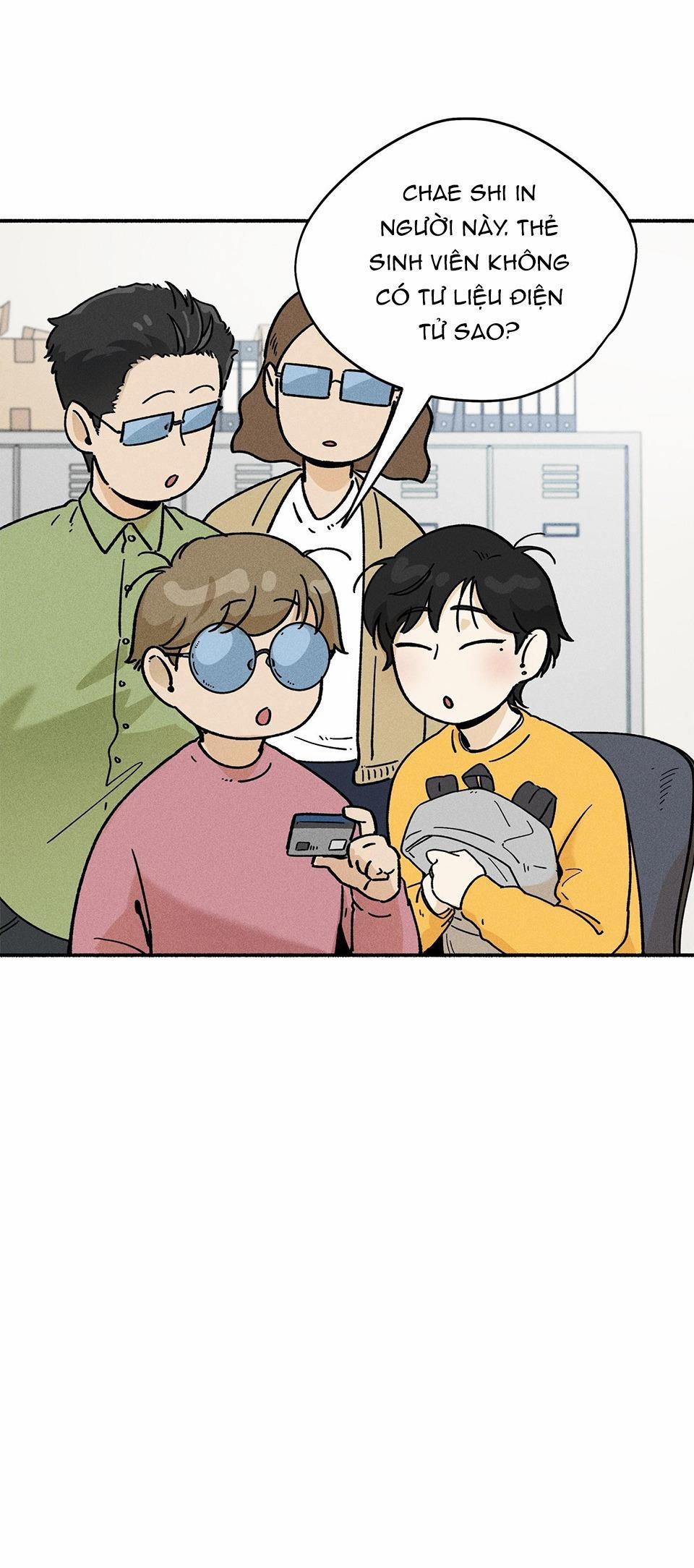 Lãng Mạn Không Trọng Lực 19 trang 16