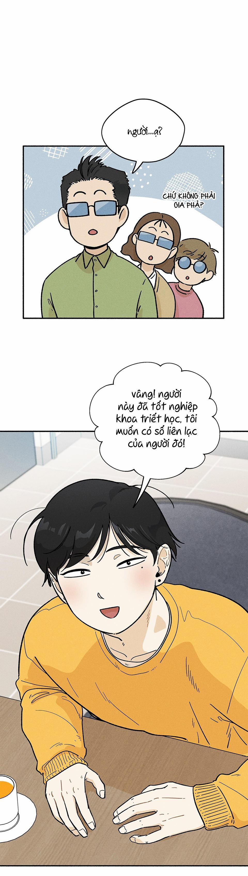 Lãng Mạn Không Trọng Lực 19 trang 2