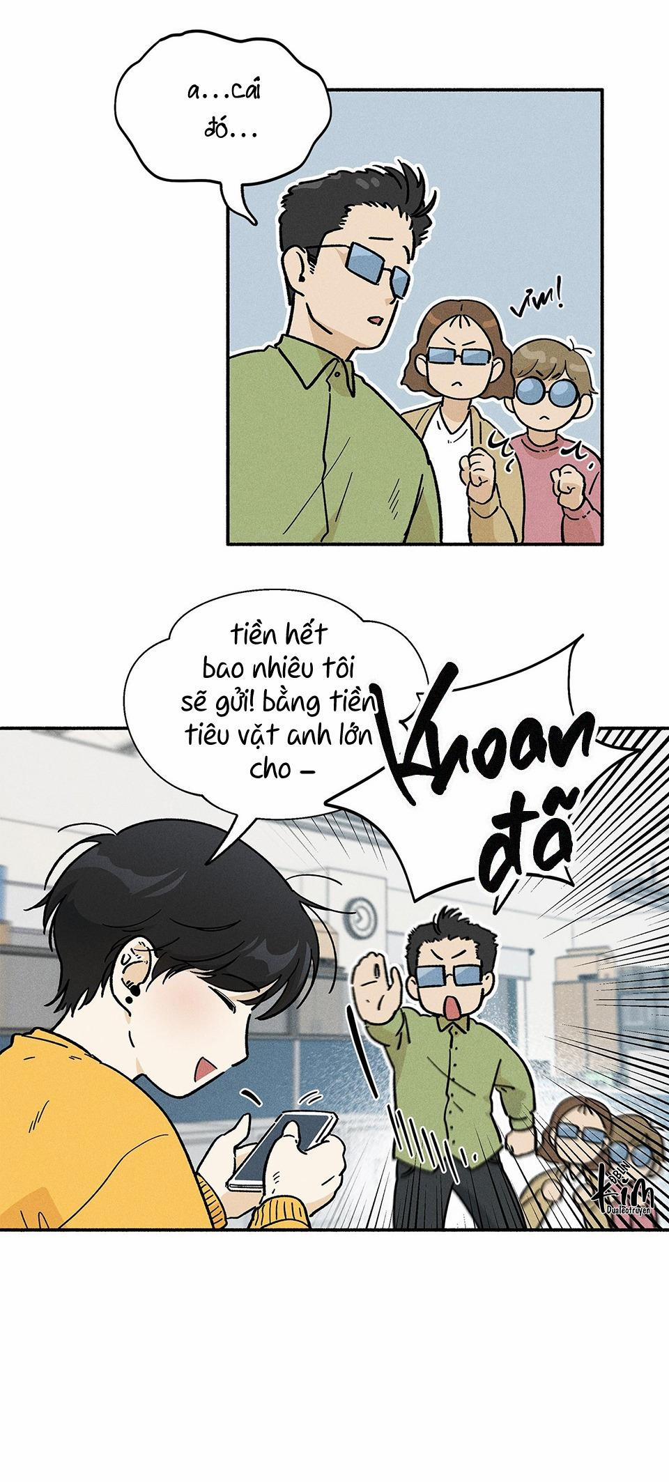 Lãng Mạn Không Trọng Lực 19 trang 3