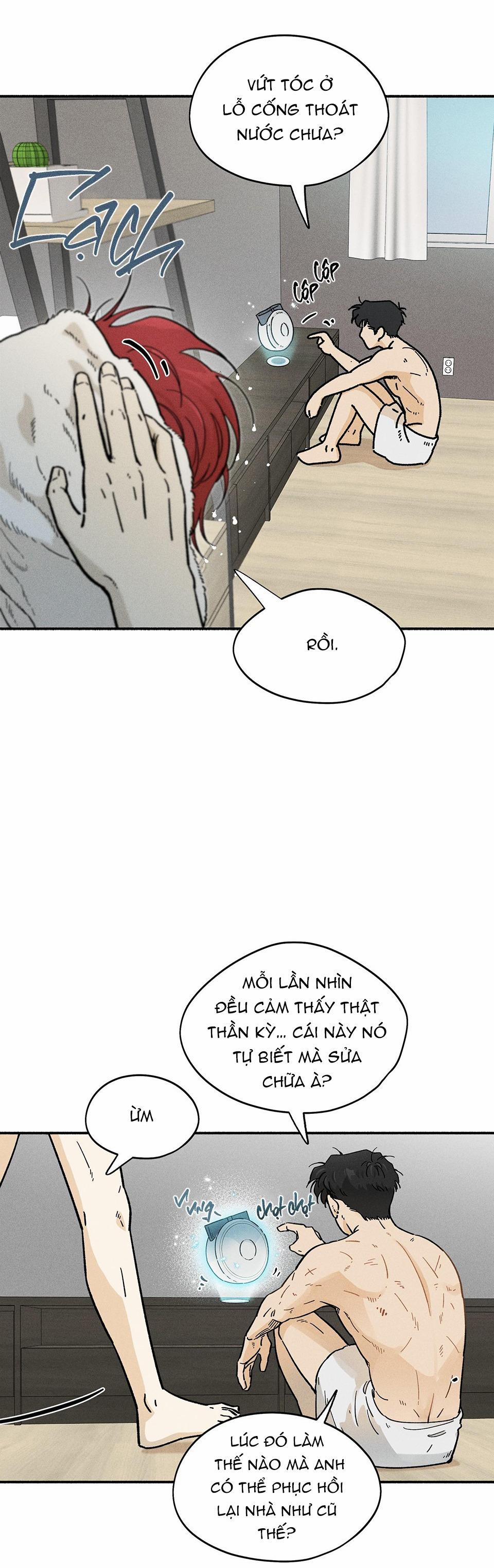 Lãng Mạn Không Trọng Lực 19 trang 30