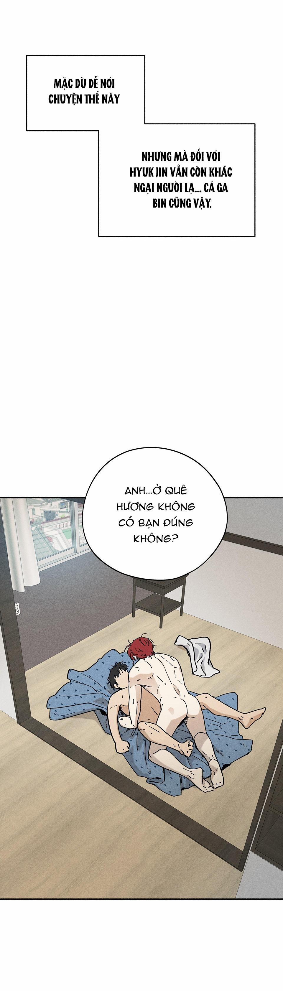 Lãng Mạn Không Trọng Lực 19 trang 32