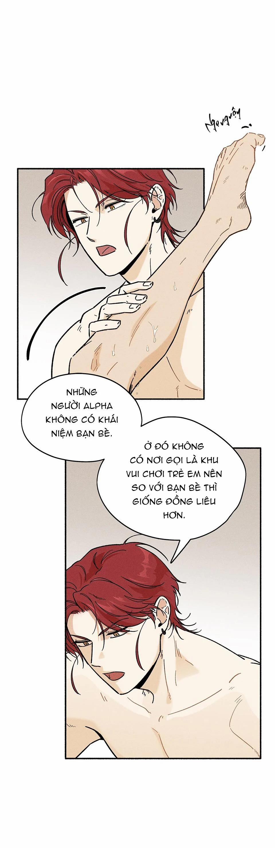 Lãng Mạn Không Trọng Lực 19 trang 34