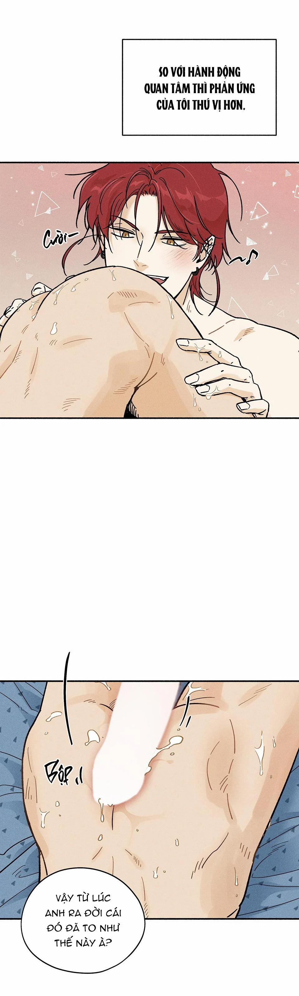 Lãng Mạn Không Trọng Lực 19 trang 36