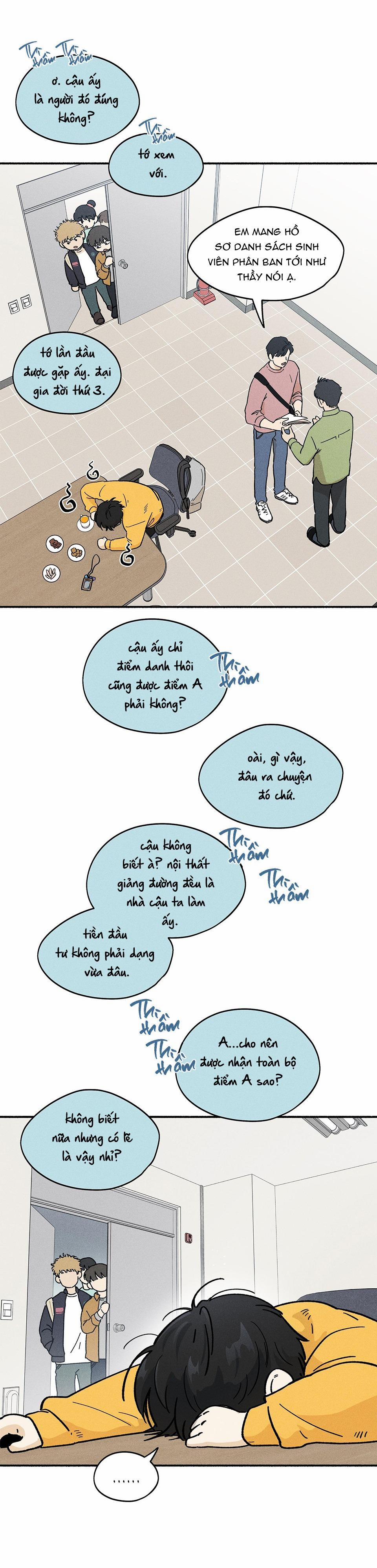 Lãng Mạn Không Trọng Lực 19 trang 7