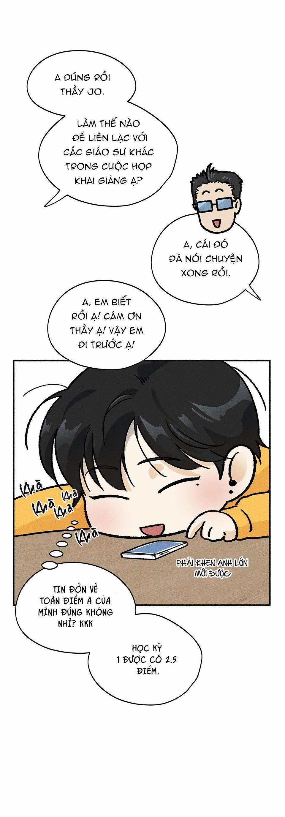 Lãng Mạn Không Trọng Lực 19 trang 8