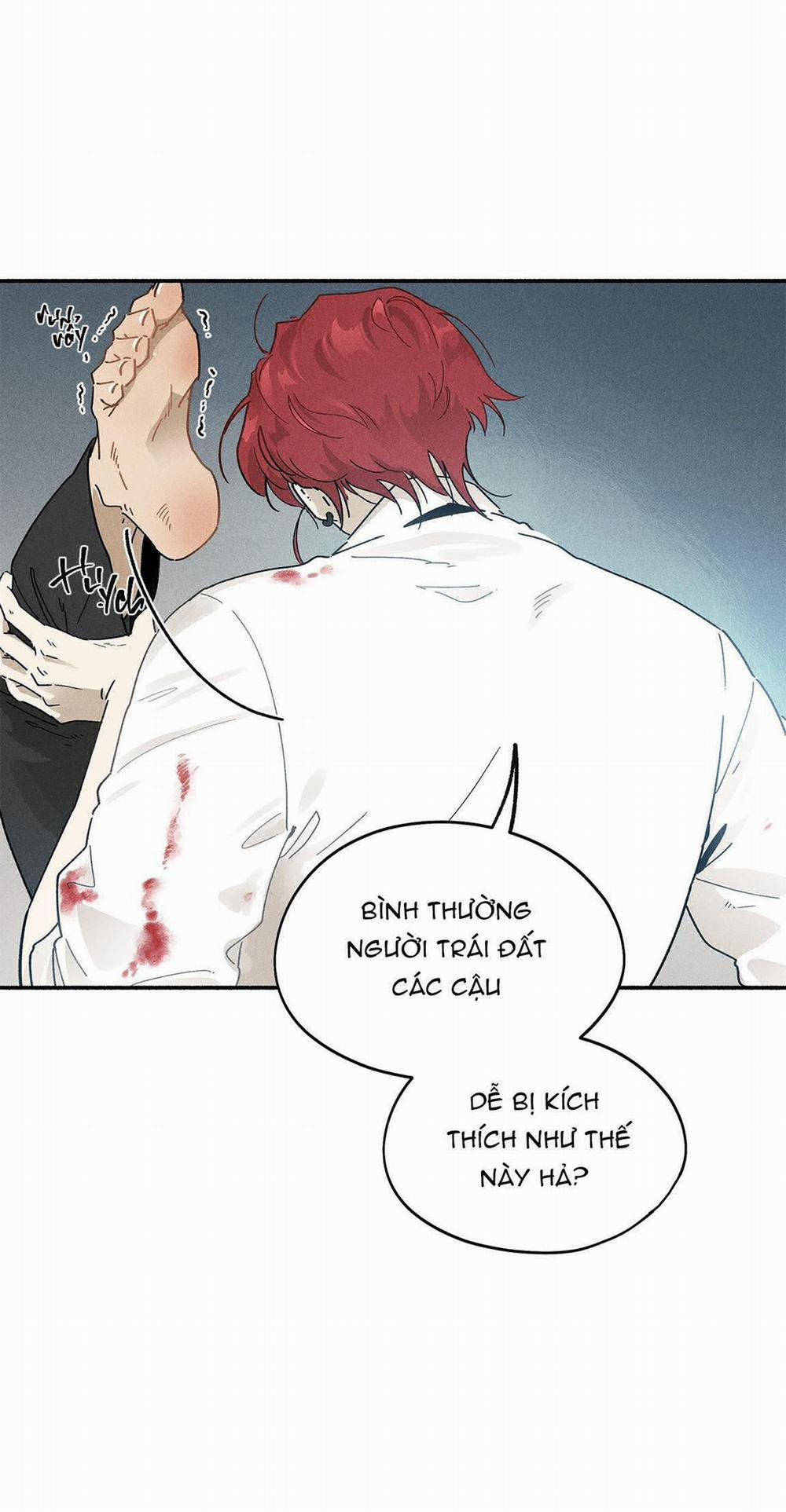 Lãng Mạn Không Trọng Lực 2 trang 34