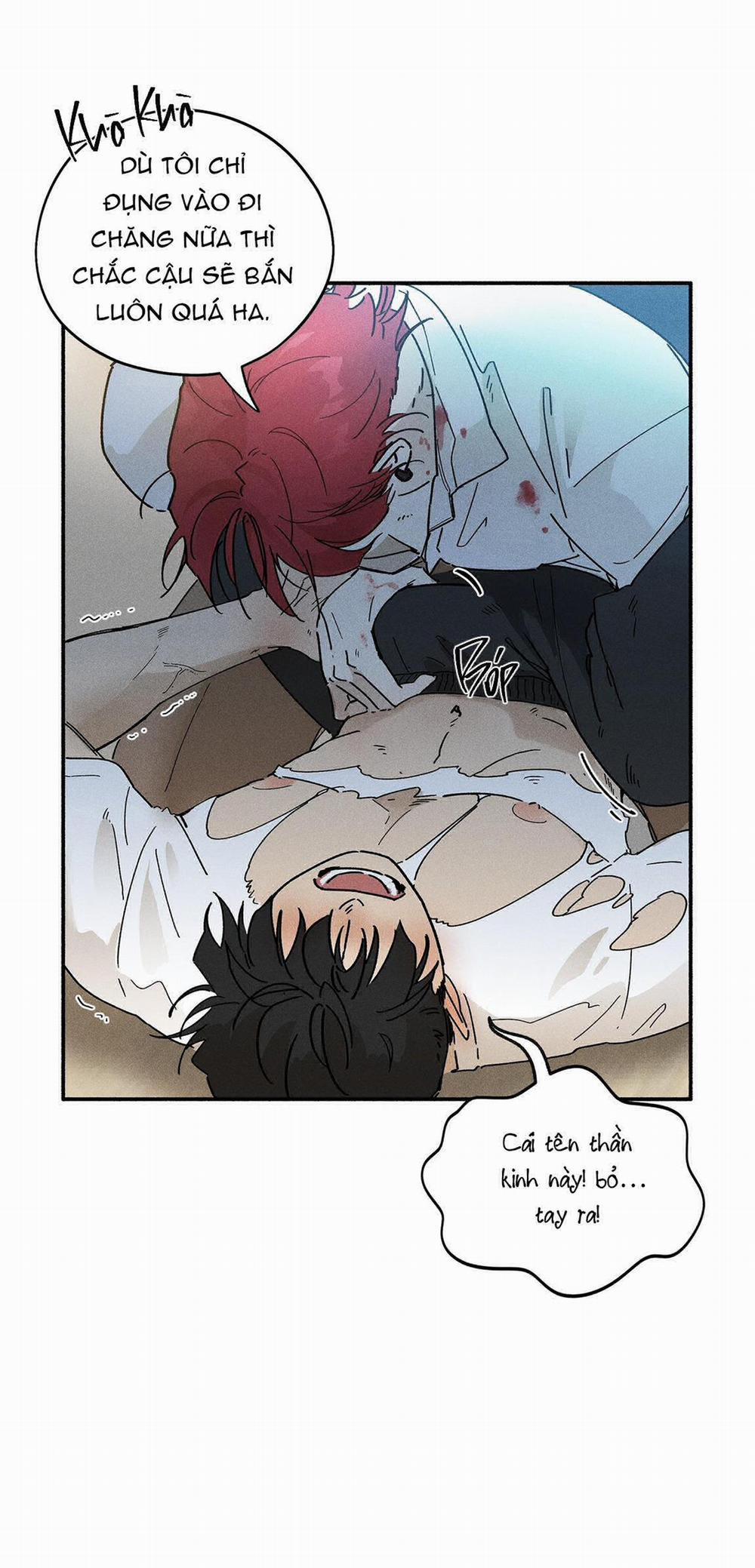 Lãng Mạn Không Trọng Lực 2 trang 36