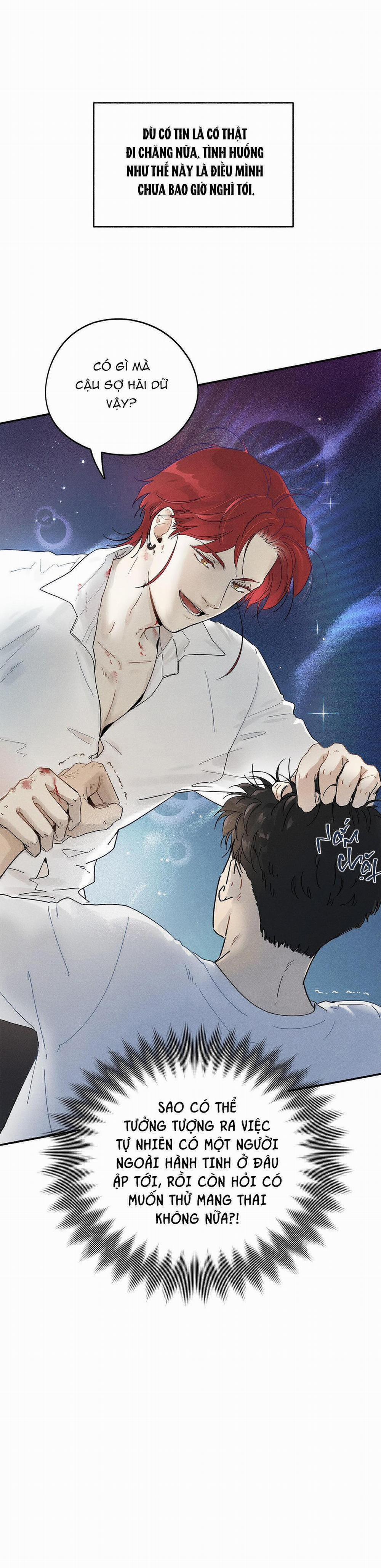 Lãng Mạn Không Trọng Lực 2 trang 4