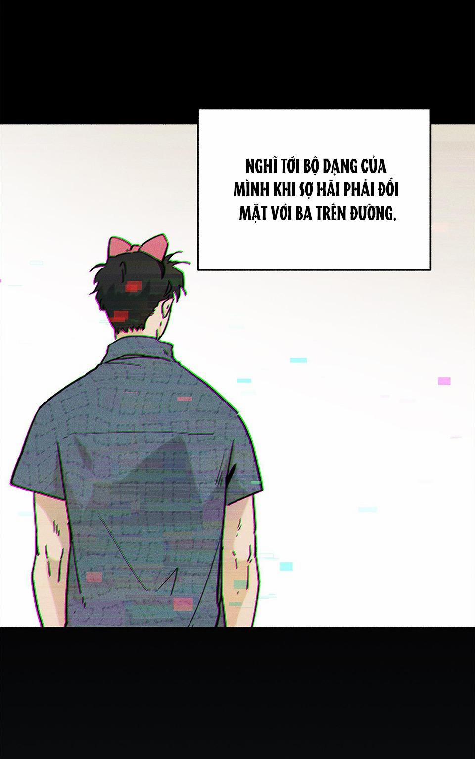 Lãng Mạn Không Trọng Lực 20 trang 28