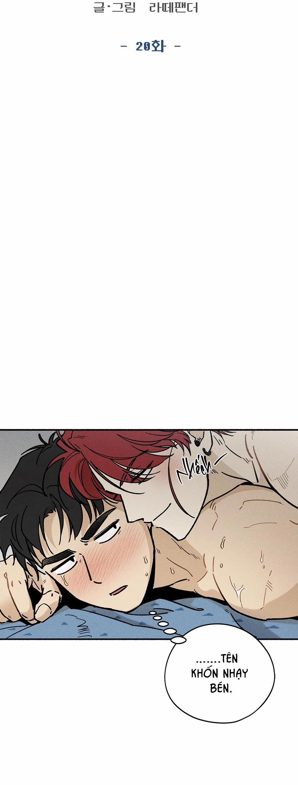 Lãng Mạn Không Trọng Lực 20 trang 4