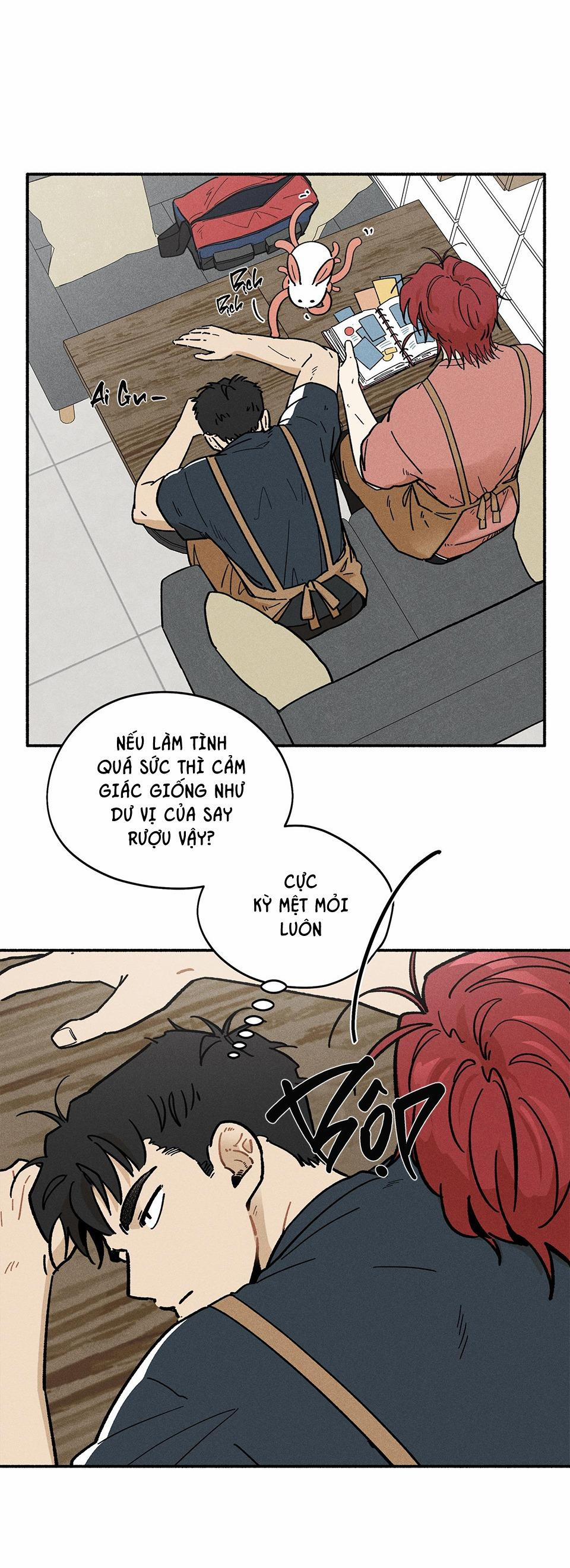 Lãng Mạn Không Trọng Lực 21 trang 10