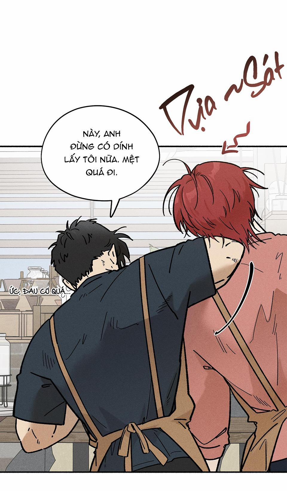 Lãng Mạn Không Trọng Lực 21 trang 12