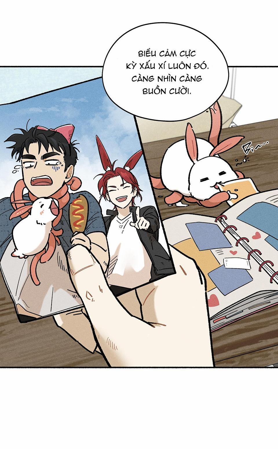 Lãng Mạn Không Trọng Lực 21 trang 16