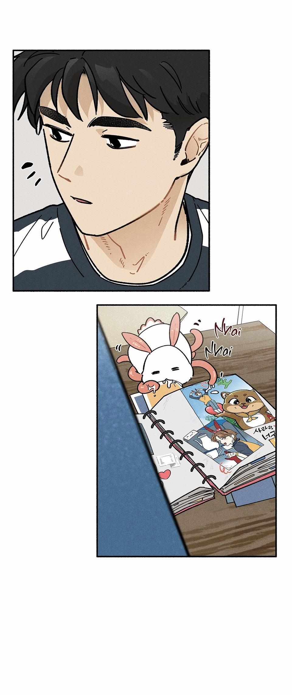 Lãng Mạn Không Trọng Lực 21 trang 18