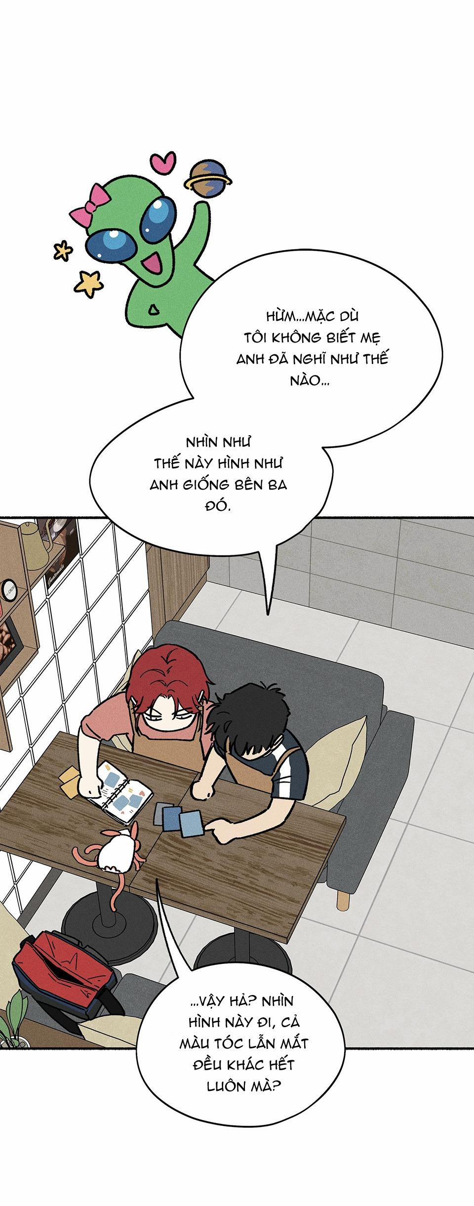 Lãng Mạn Không Trọng Lực 21 trang 25