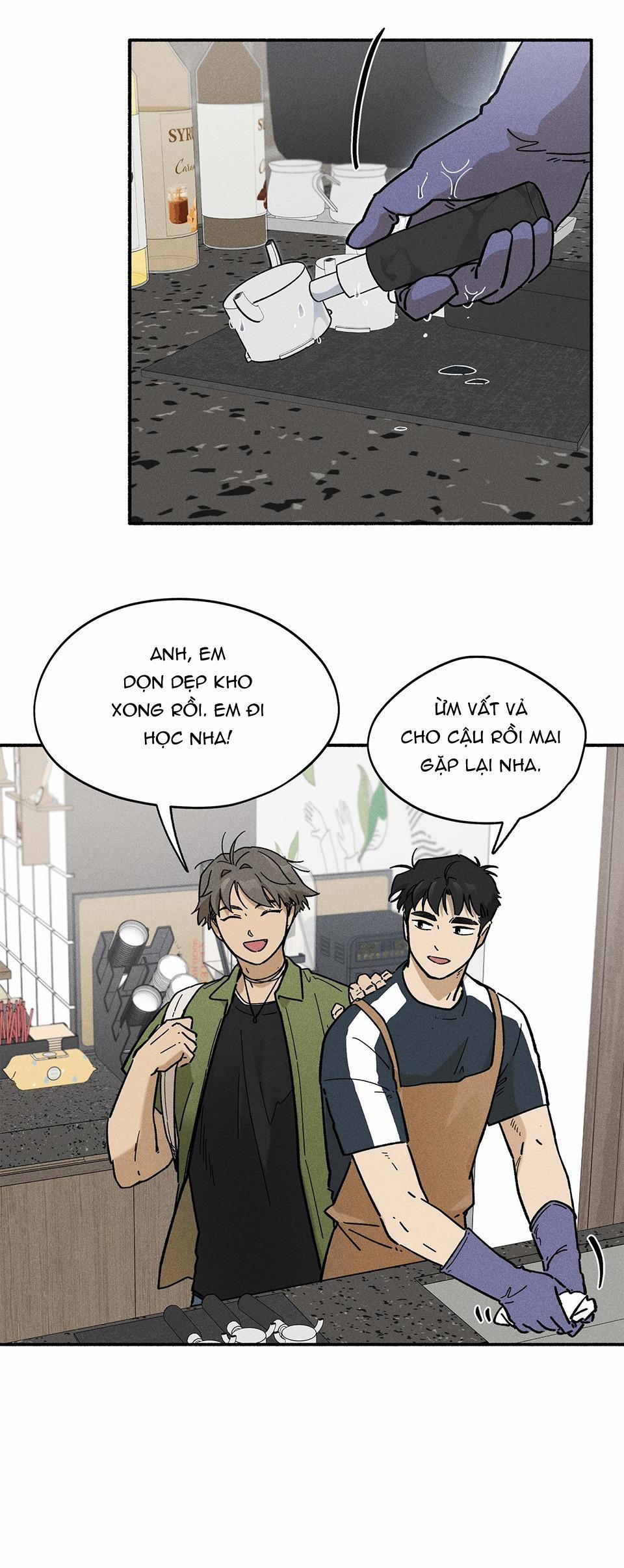 Lãng Mạn Không Trọng Lực 21 trang 3