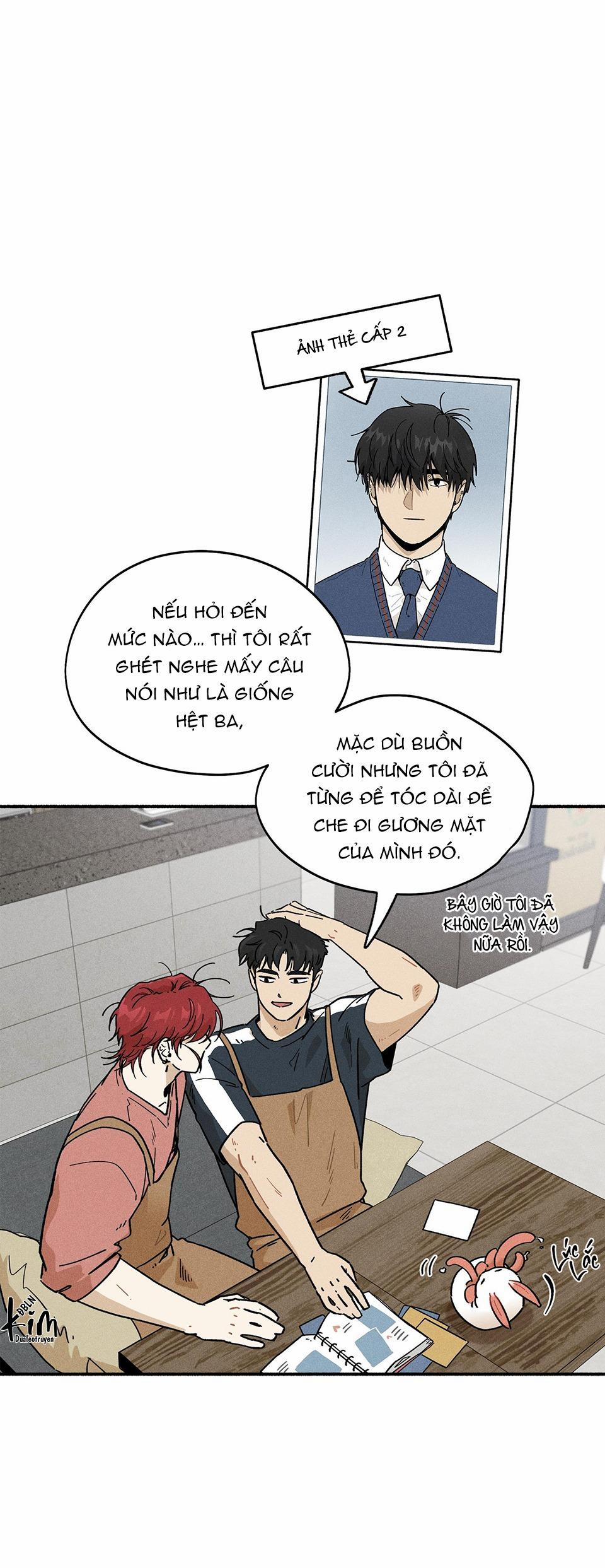 Lãng Mạn Không Trọng Lực 21 trang 34