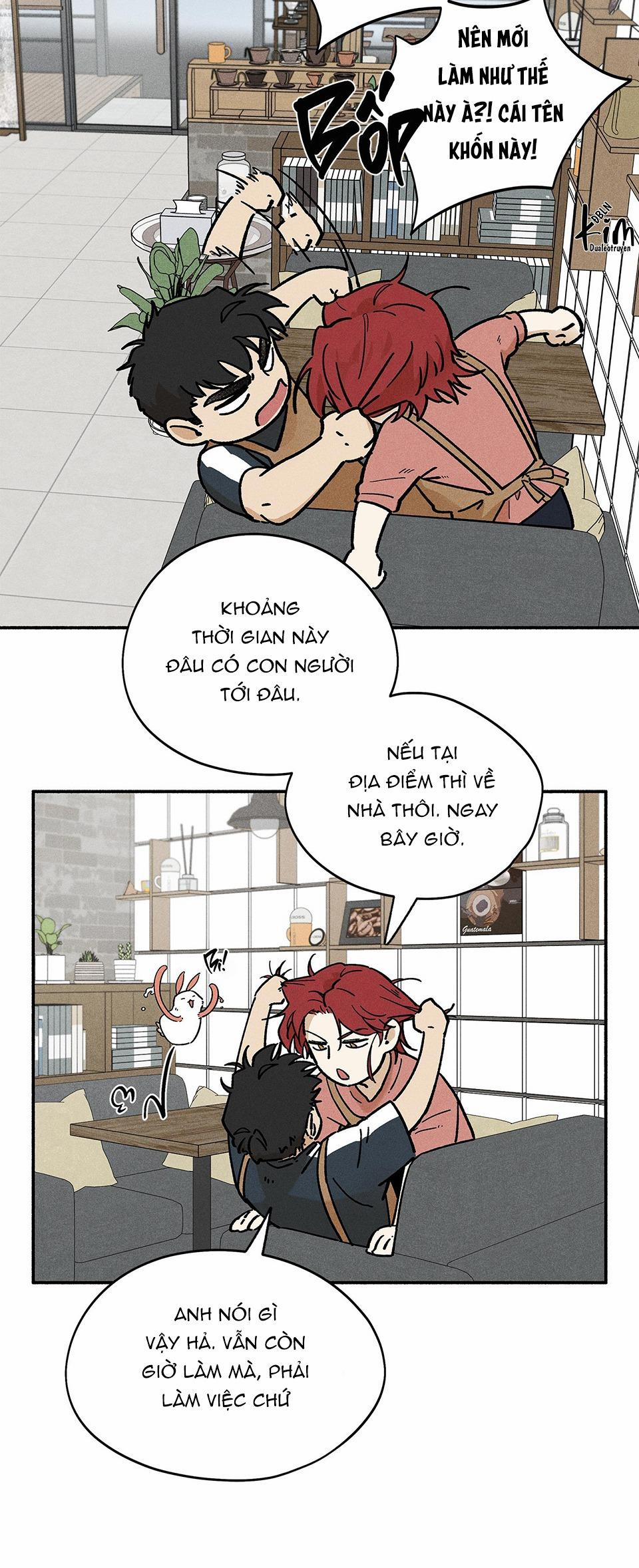 Lãng Mạn Không Trọng Lực 21 trang 41