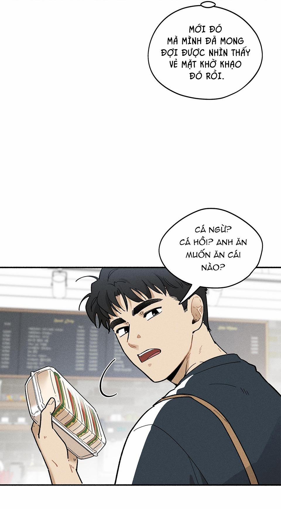 Lãng Mạn Không Trọng Lực 21 trang 47