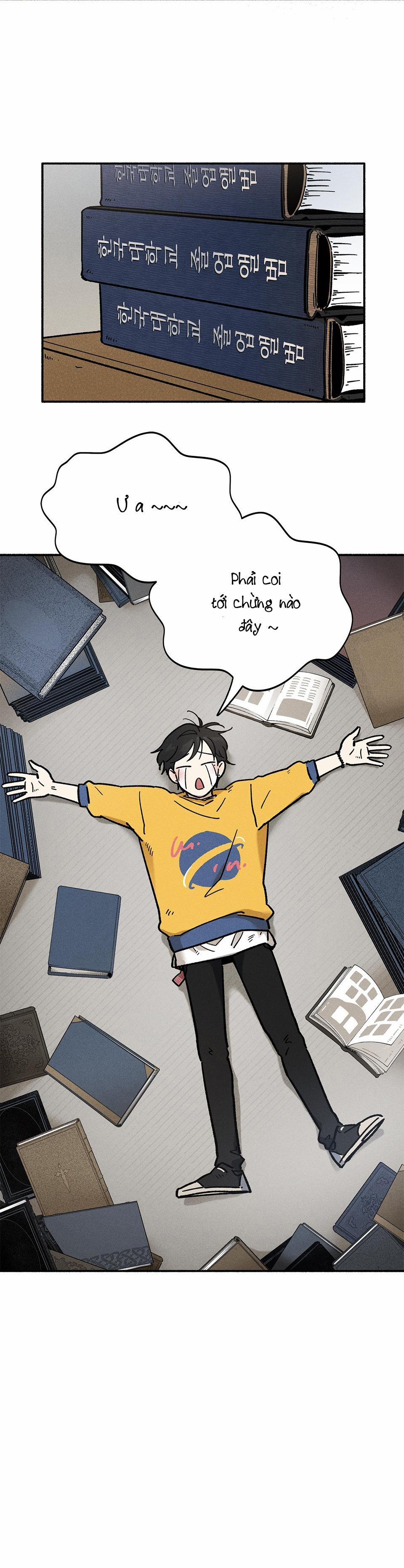 Lãng Mạn Không Trọng Lực 21 trang 55