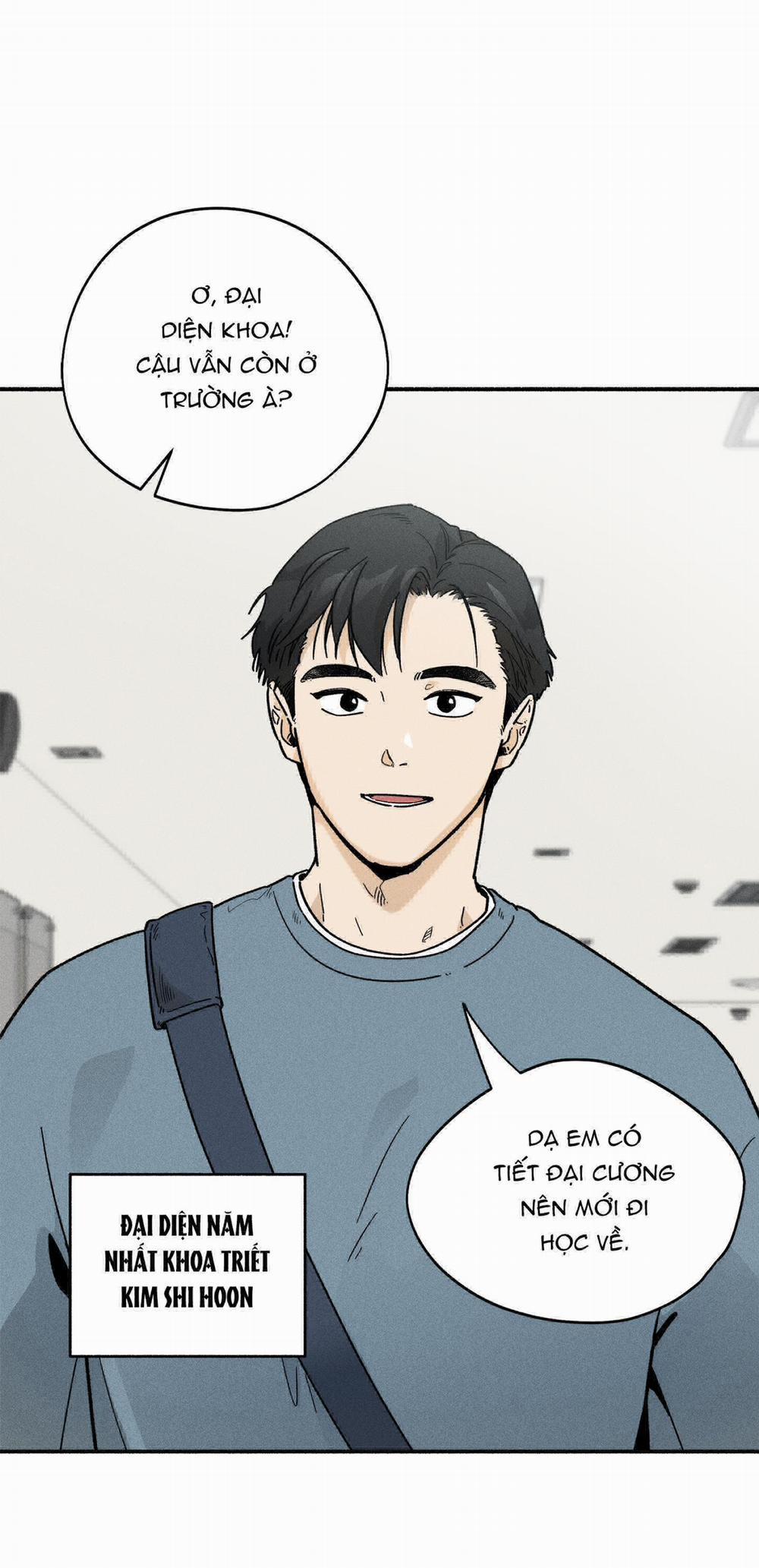 Lãng Mạn Không Trọng Lực 22 trang 12