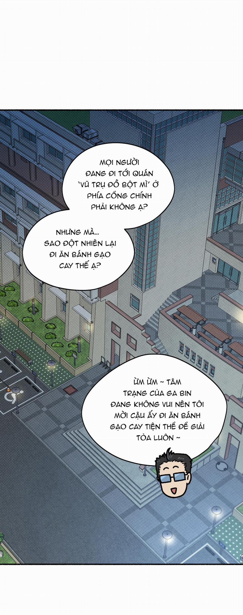 Lãng Mạn Không Trọng Lực 22 trang 14