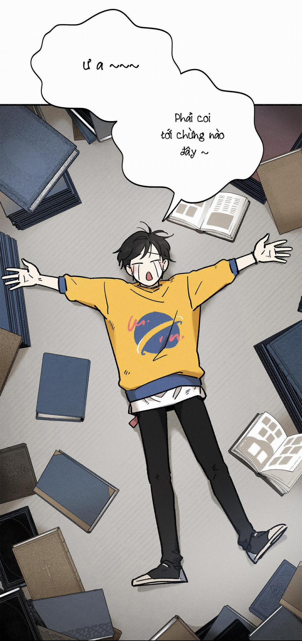 Lãng Mạn Không Trọng Lực 22 trang 2