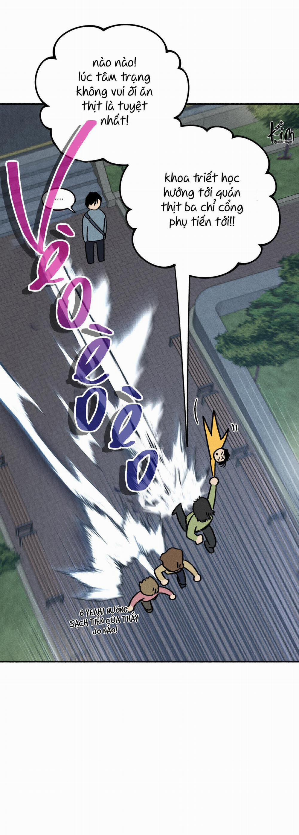 Lãng Mạn Không Trọng Lực 22 trang 20