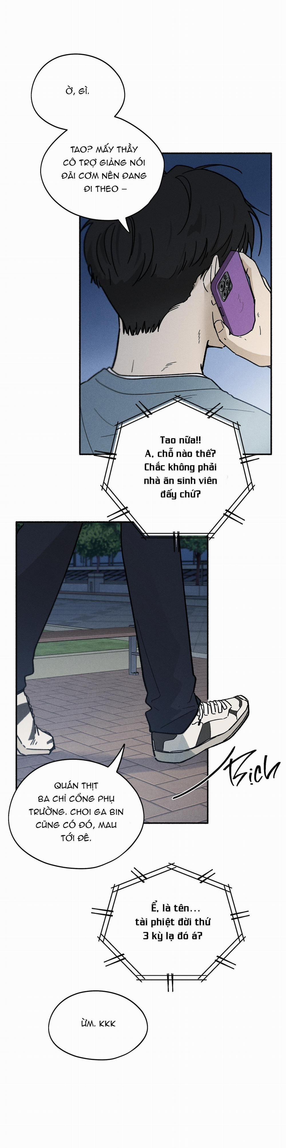 Lãng Mạn Không Trọng Lực 22 trang 22