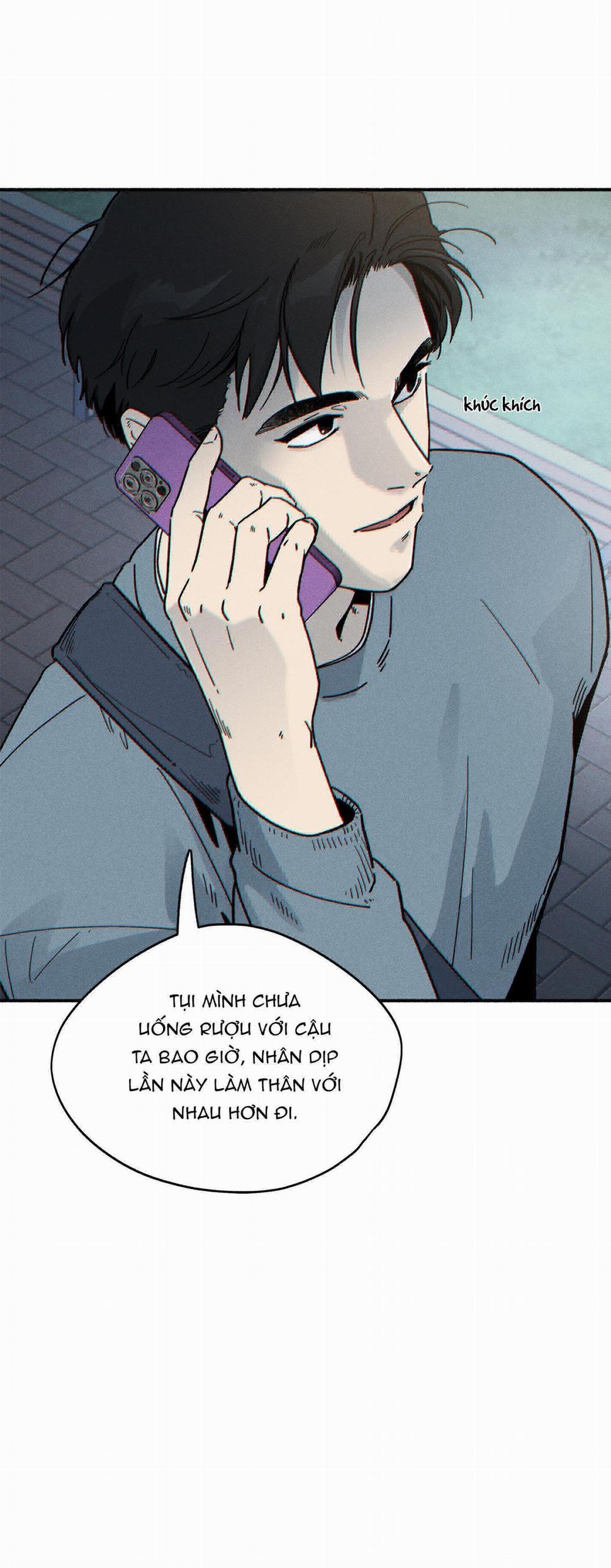 Lãng Mạn Không Trọng Lực 22 trang 23