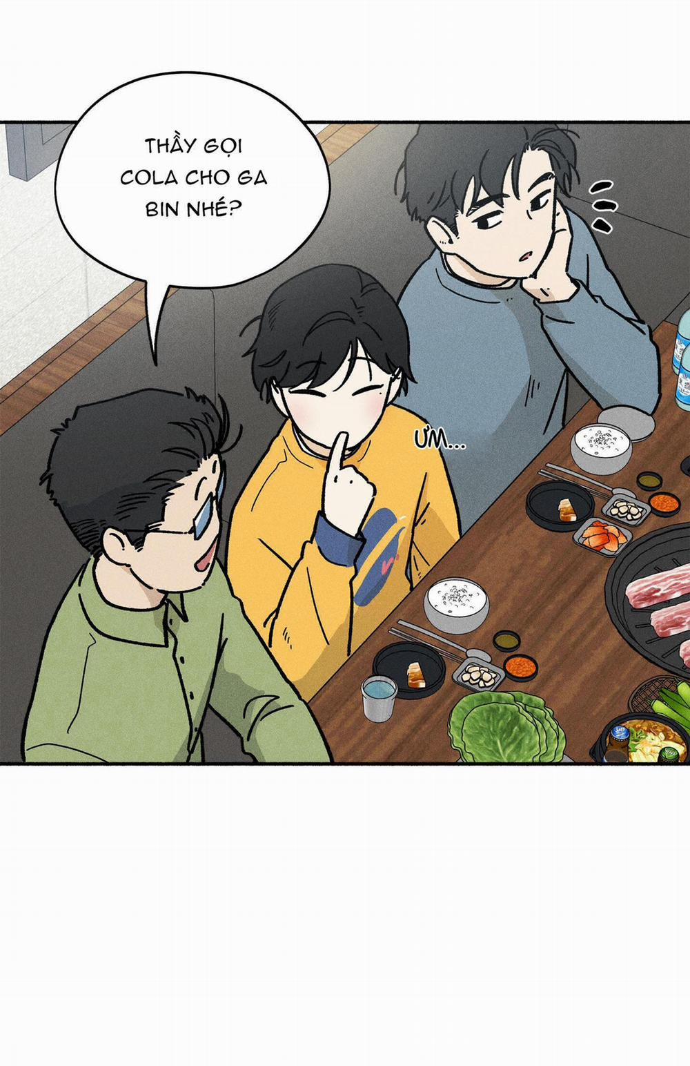 Lãng Mạn Không Trọng Lực 22 trang 29