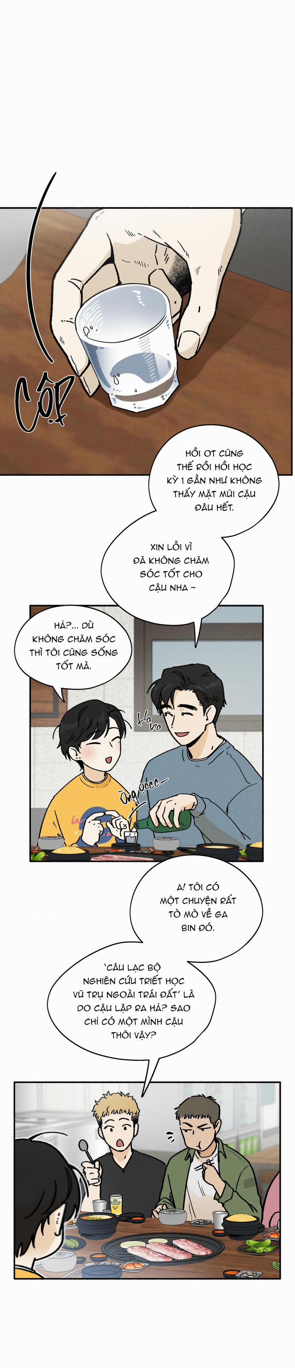 Lãng Mạn Không Trọng Lực 22 trang 32