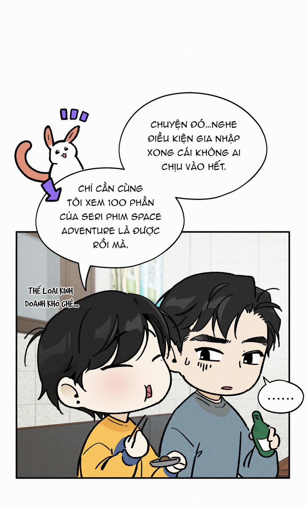 Lãng Mạn Không Trọng Lực 22 trang 33