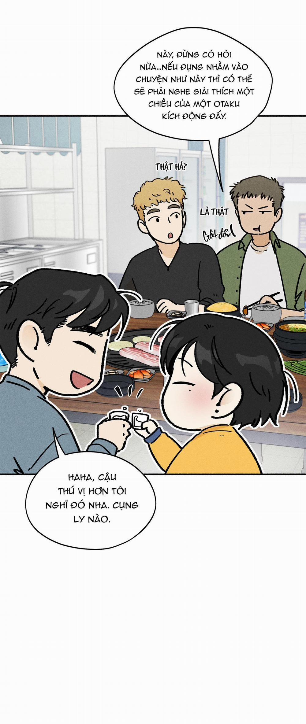 Lãng Mạn Không Trọng Lực 22 trang 34