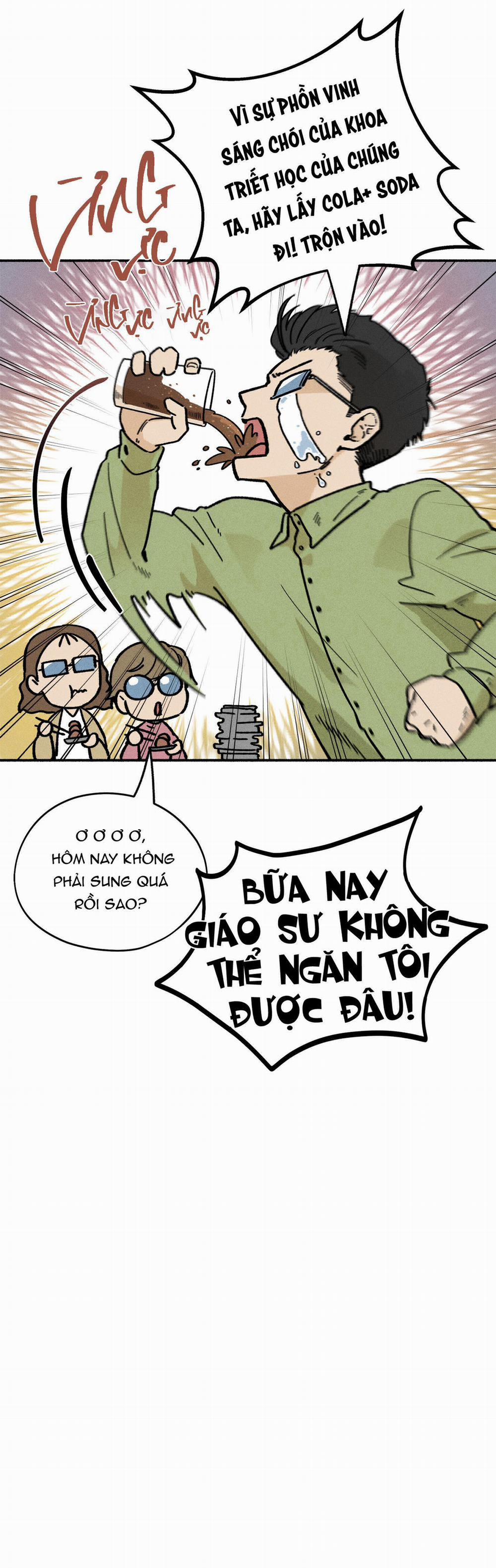 Lãng Mạn Không Trọng Lực 22 trang 36